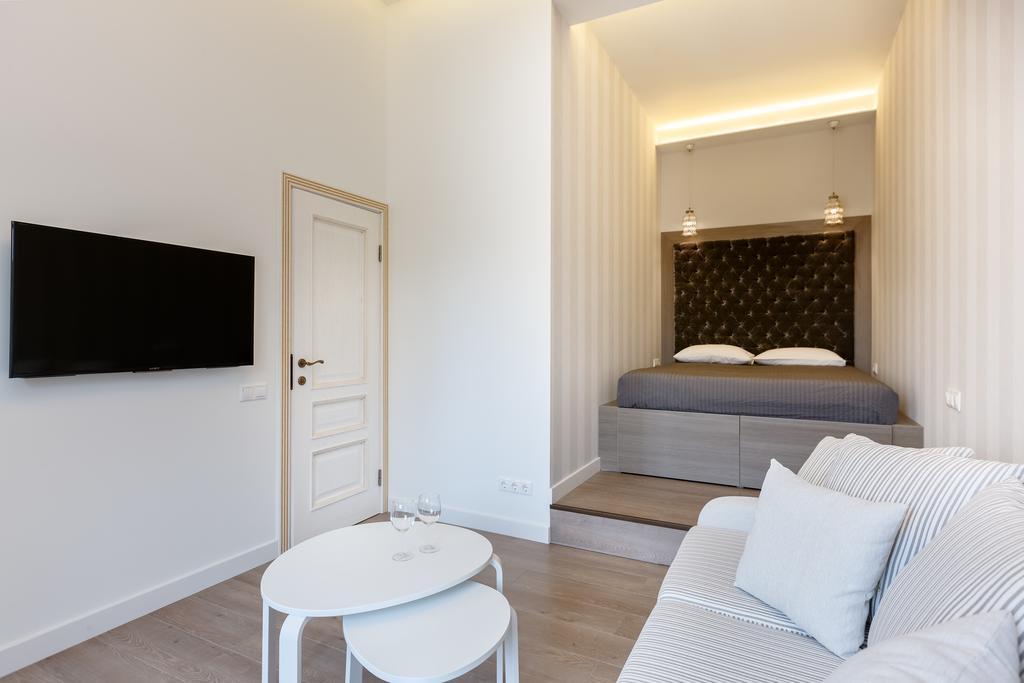 Center Avenue Apartments فيلنيوس المظهر الخارجي الصورة