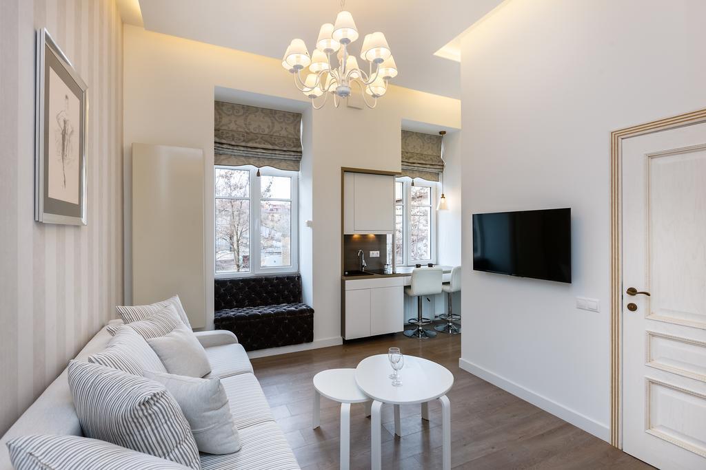 Center Avenue Apartments فيلنيوس المظهر الخارجي الصورة